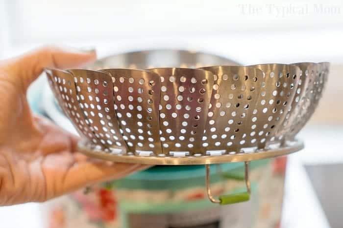 instant pot vegetable steamer basket
