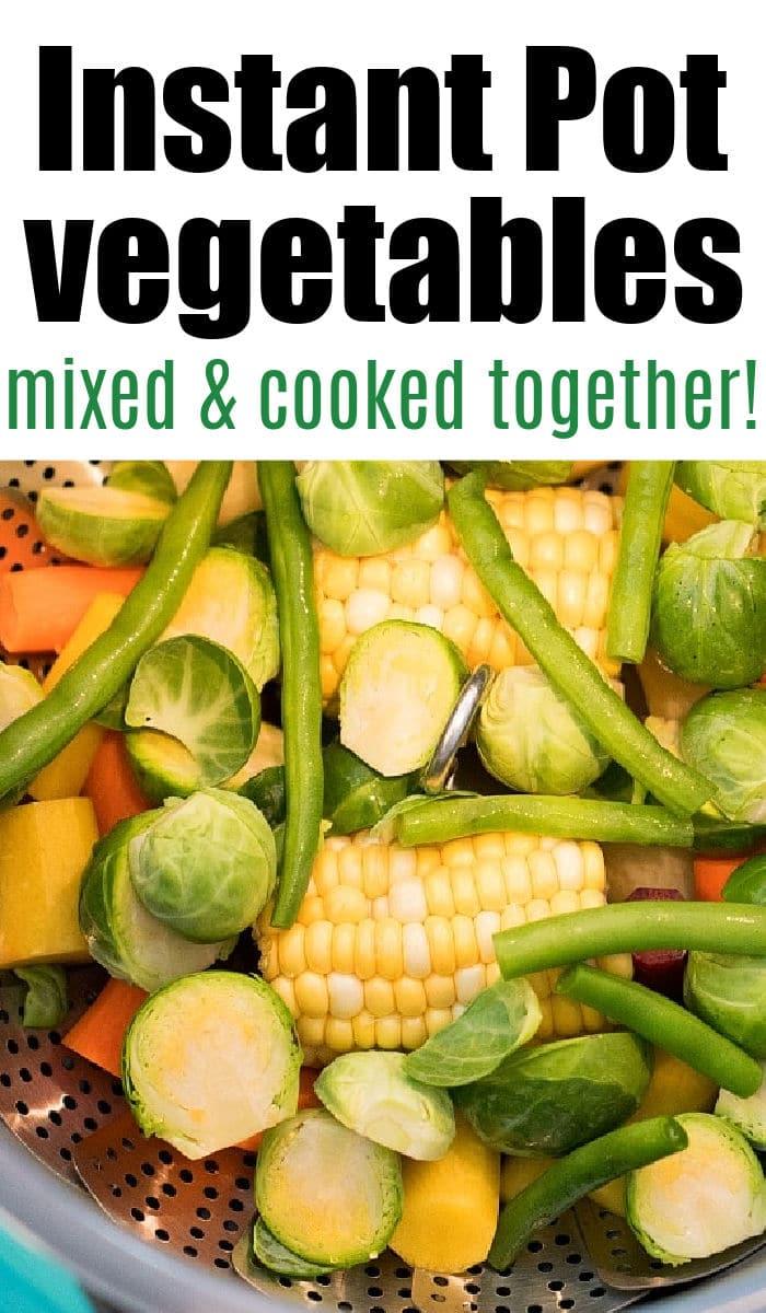 instant pot vegetables