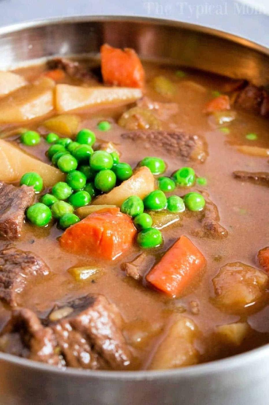 Instant Pot Stew Meat Recipe with Potatoes