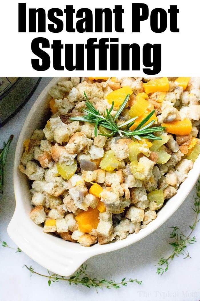 Instant Pot Stuffing