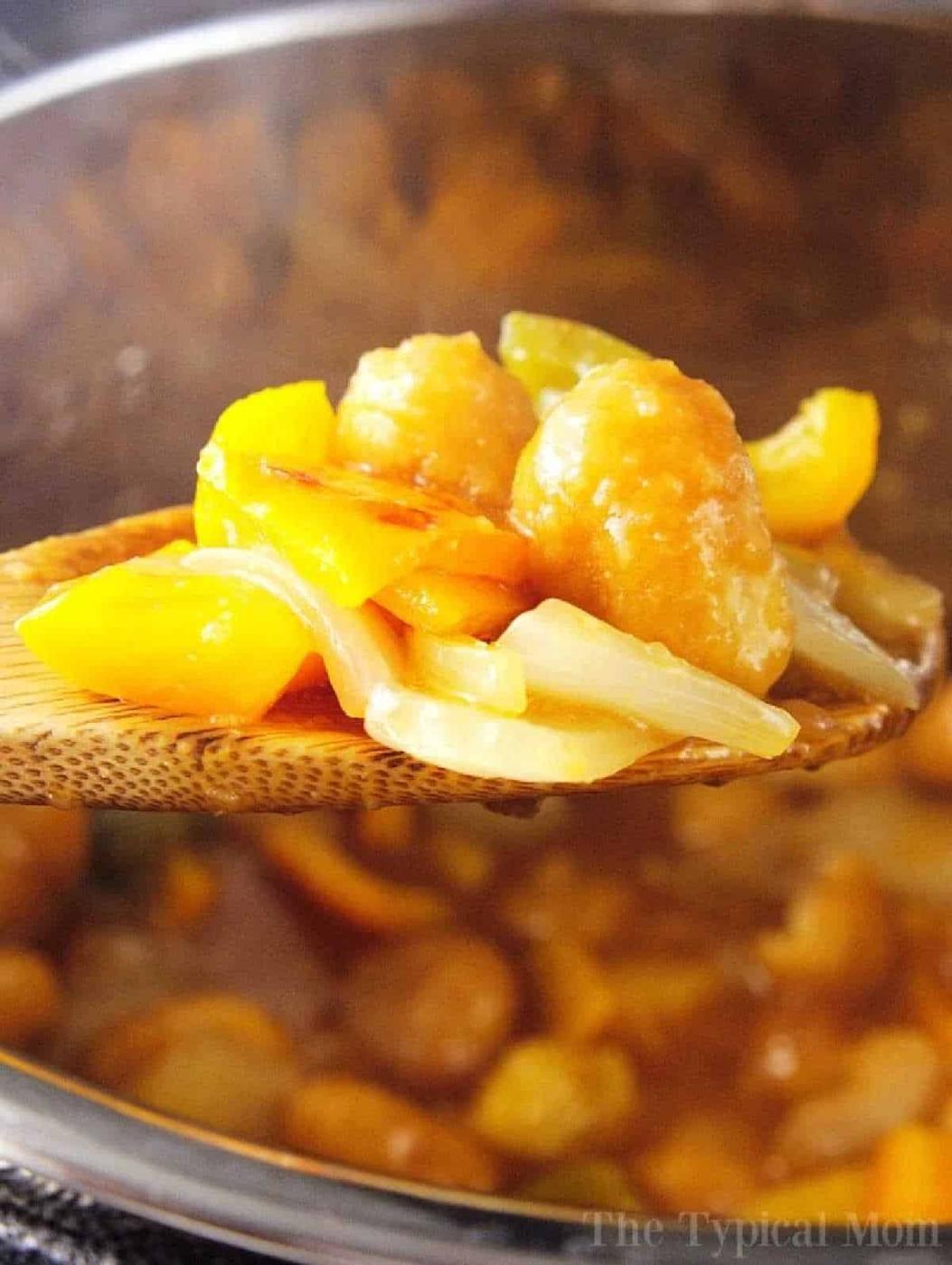 Instant Pot Sweet and Sour Chicken