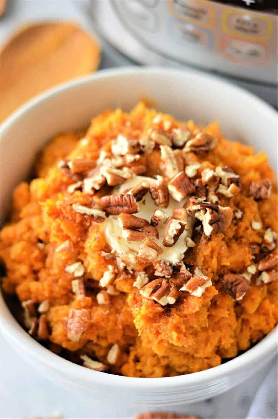 Instant Pot Sweet Mashed Potatoes
