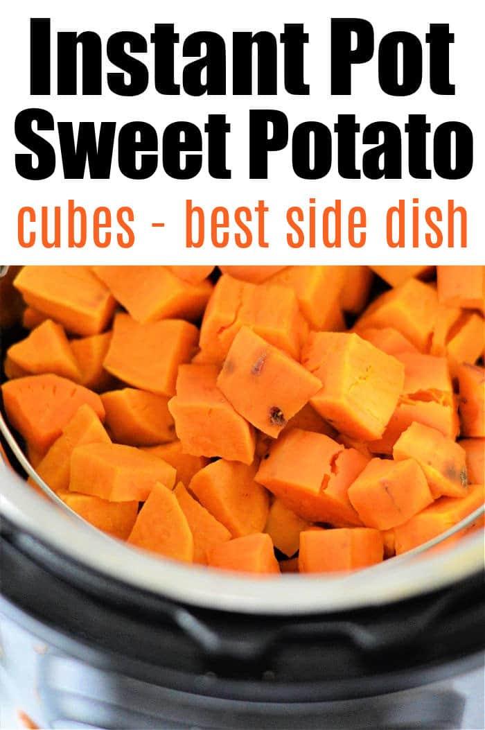 Instant-Pot-Sweet-Potatoes cubed