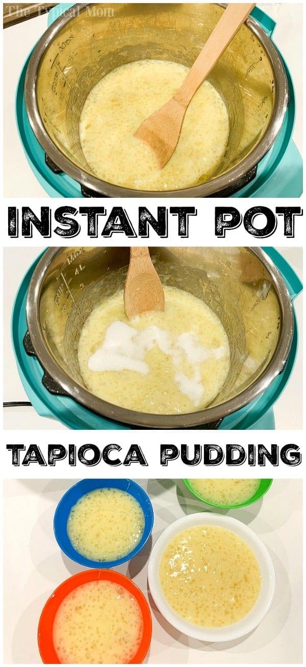 instant pot tapioca pudding recipe 2