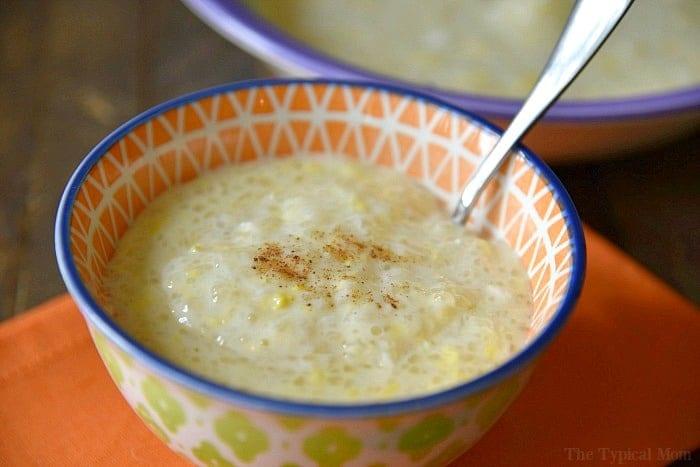 pressure cooker tapioca pudding