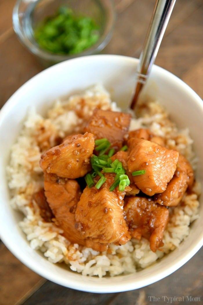 Instant Pot Teriyaki Chicken Recipe