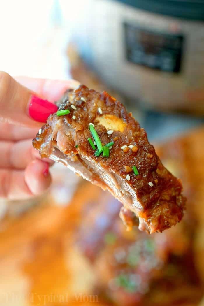 instant pot teriyaki ribs recipe 4