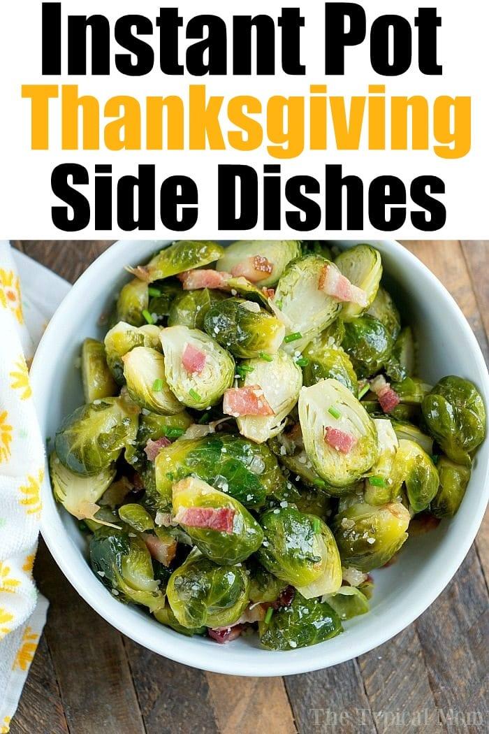 instant pot thanksgiving recipes