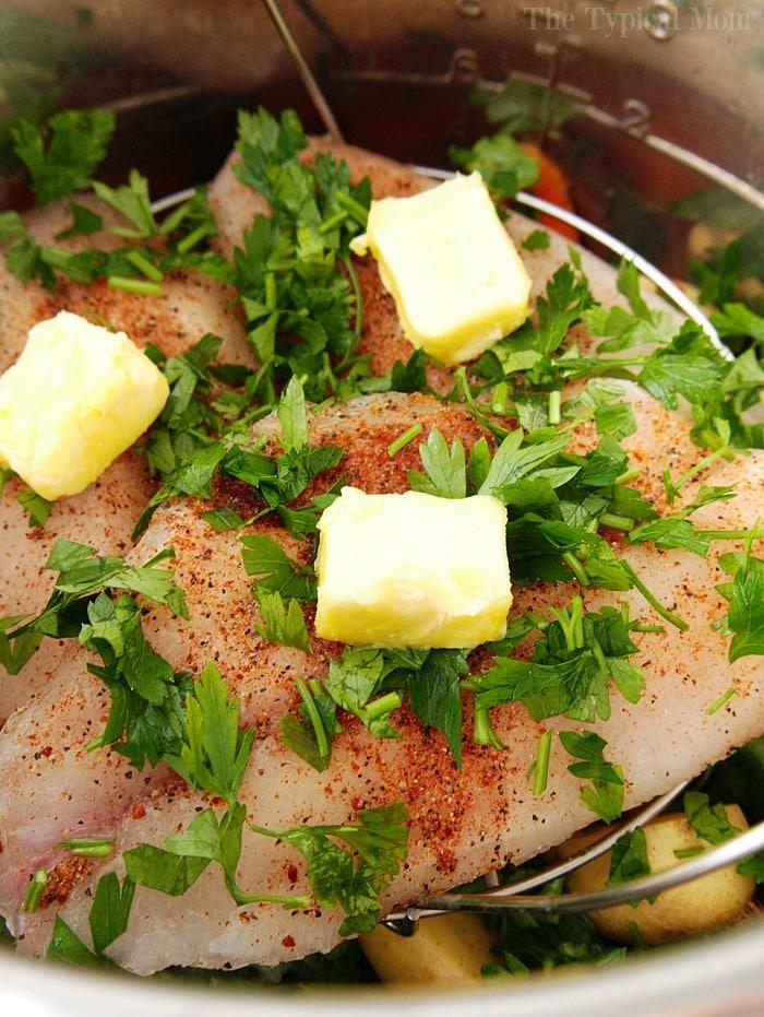 pressure cooker tilapia