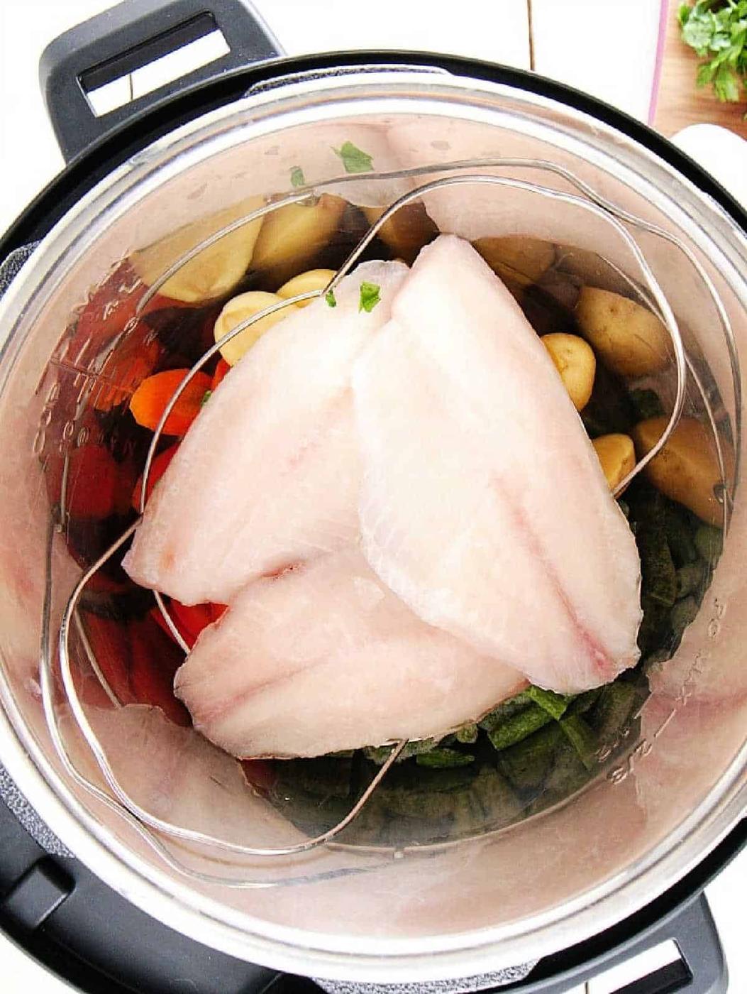 Instant Pot Tilapia