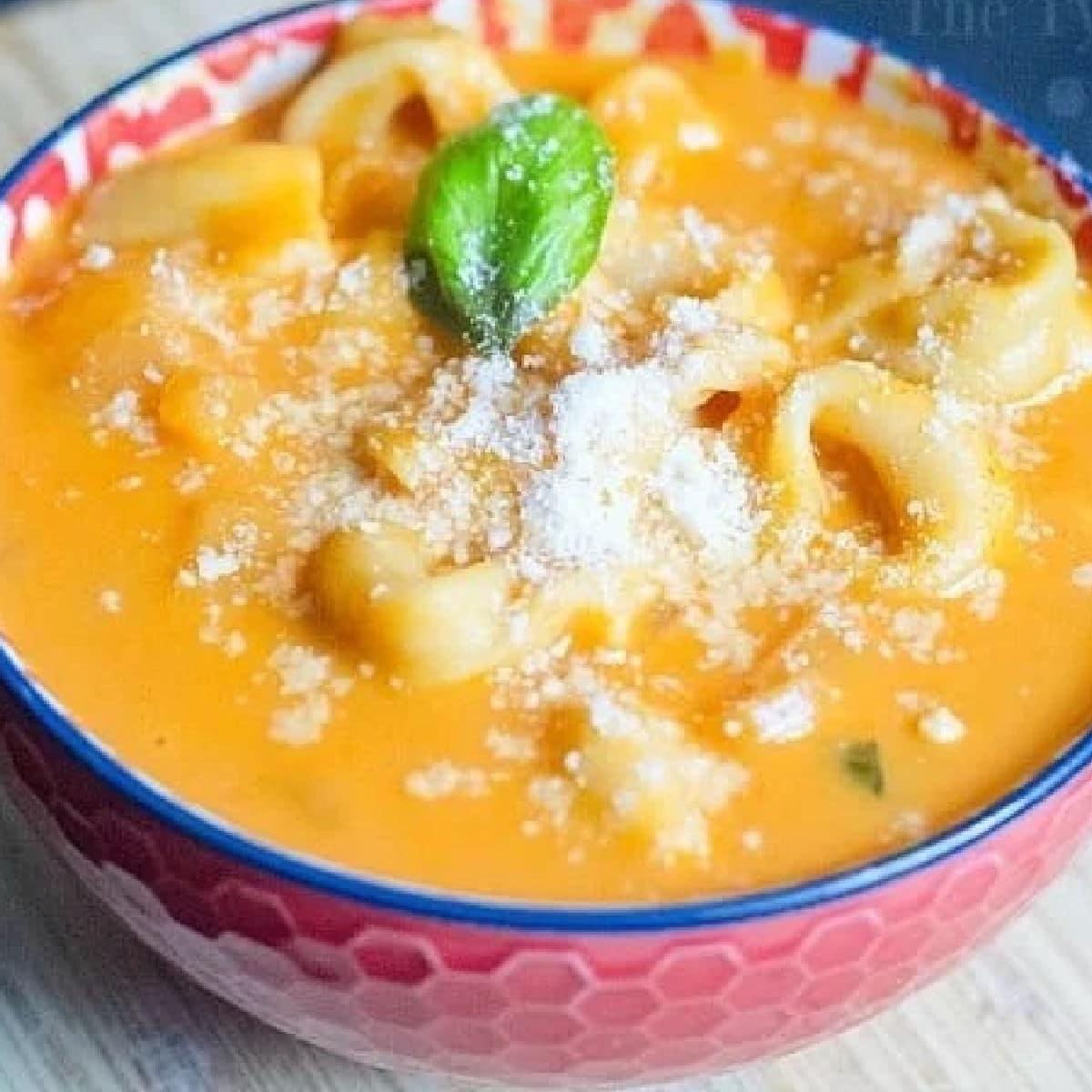 Creamy Tomato Basil Soup