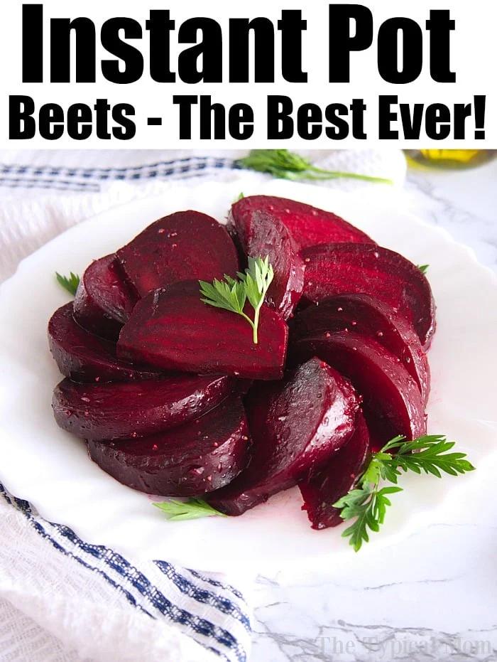 instant pot beets