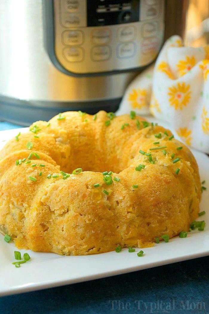 instant pot corn casserole recipe
