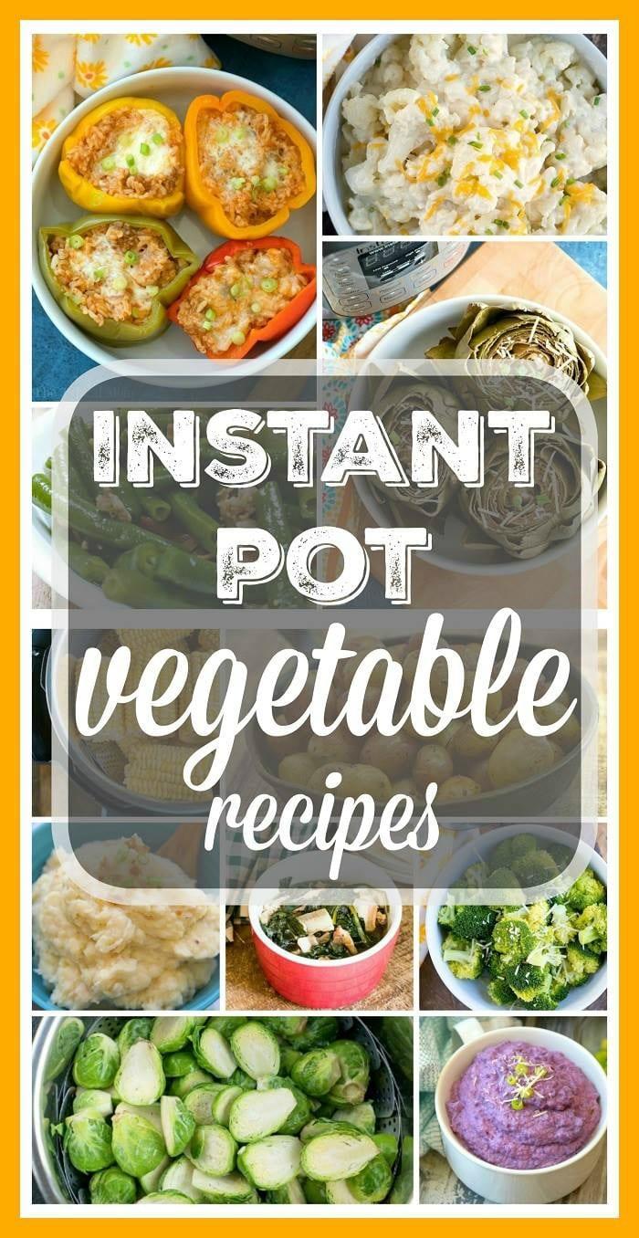 instant pot vegetable recipes
