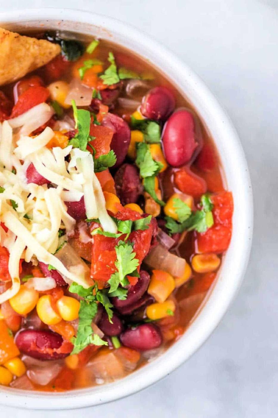 Instant Pot Vegetarian Soup