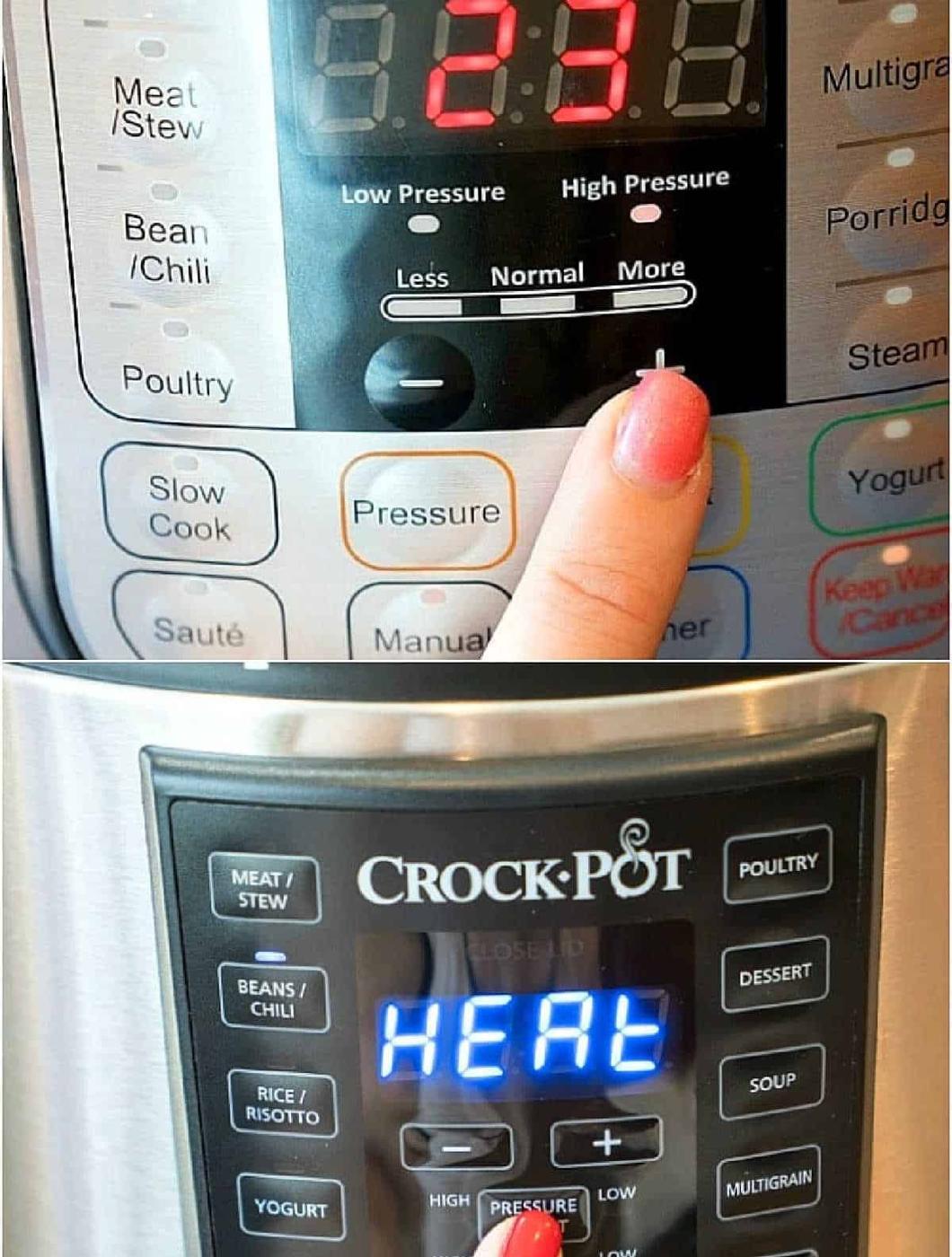 Instant Pot vs Crock Pot Express