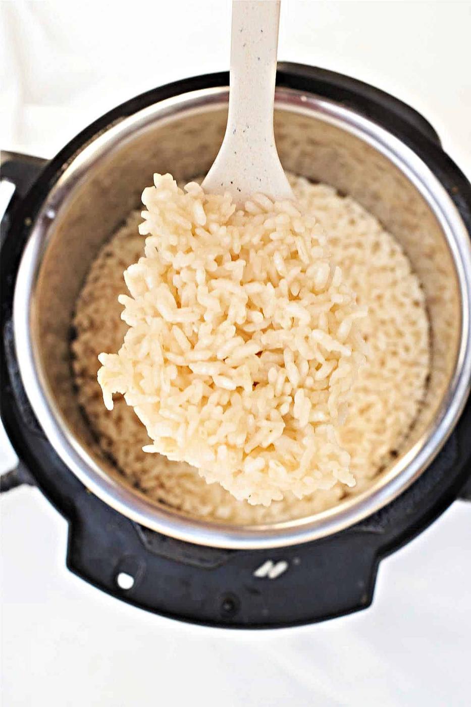 2 Cups Instant Pot White Rice