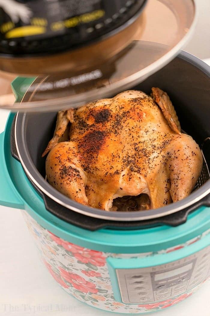 Instant Pot Whole Chicken without Trivet