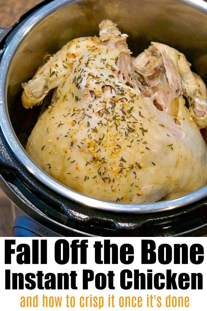 pressure cooker whole chicken