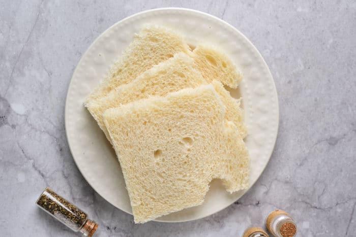 white bread