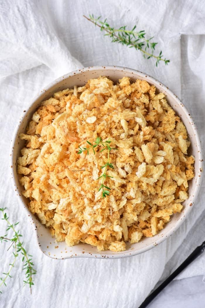 Gluten Free Panko Bread Crumbs