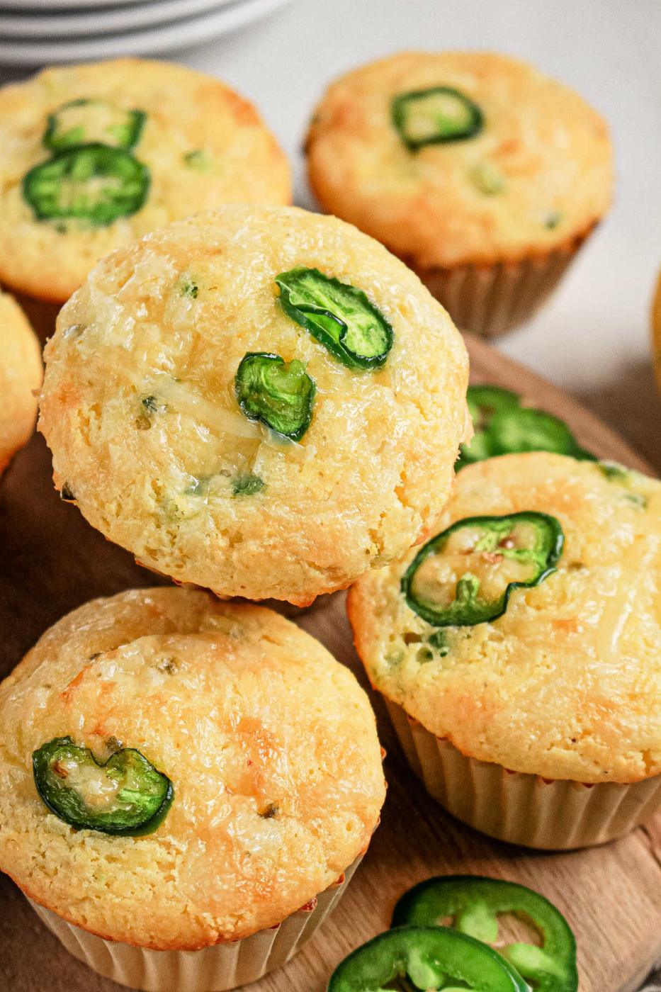 Jiffy Corn Muffins with Sour Cream