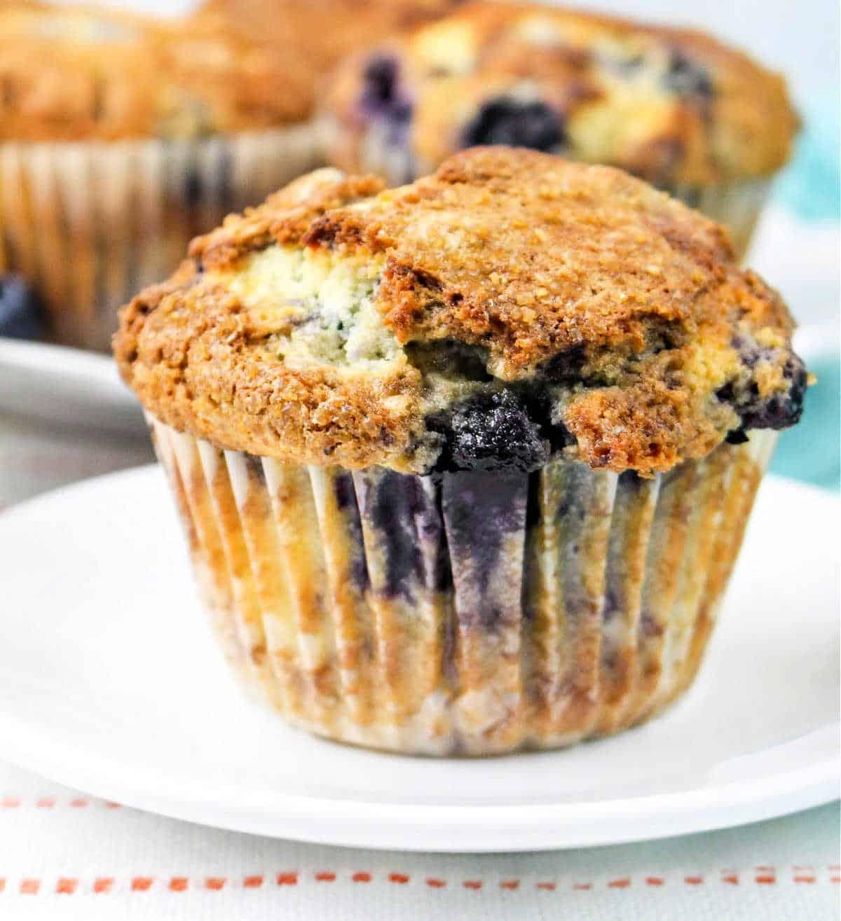 Jumbo Blueberry Muffins