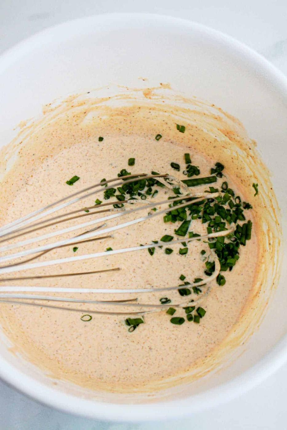 How to Make Buffalo Ranch Dressing
