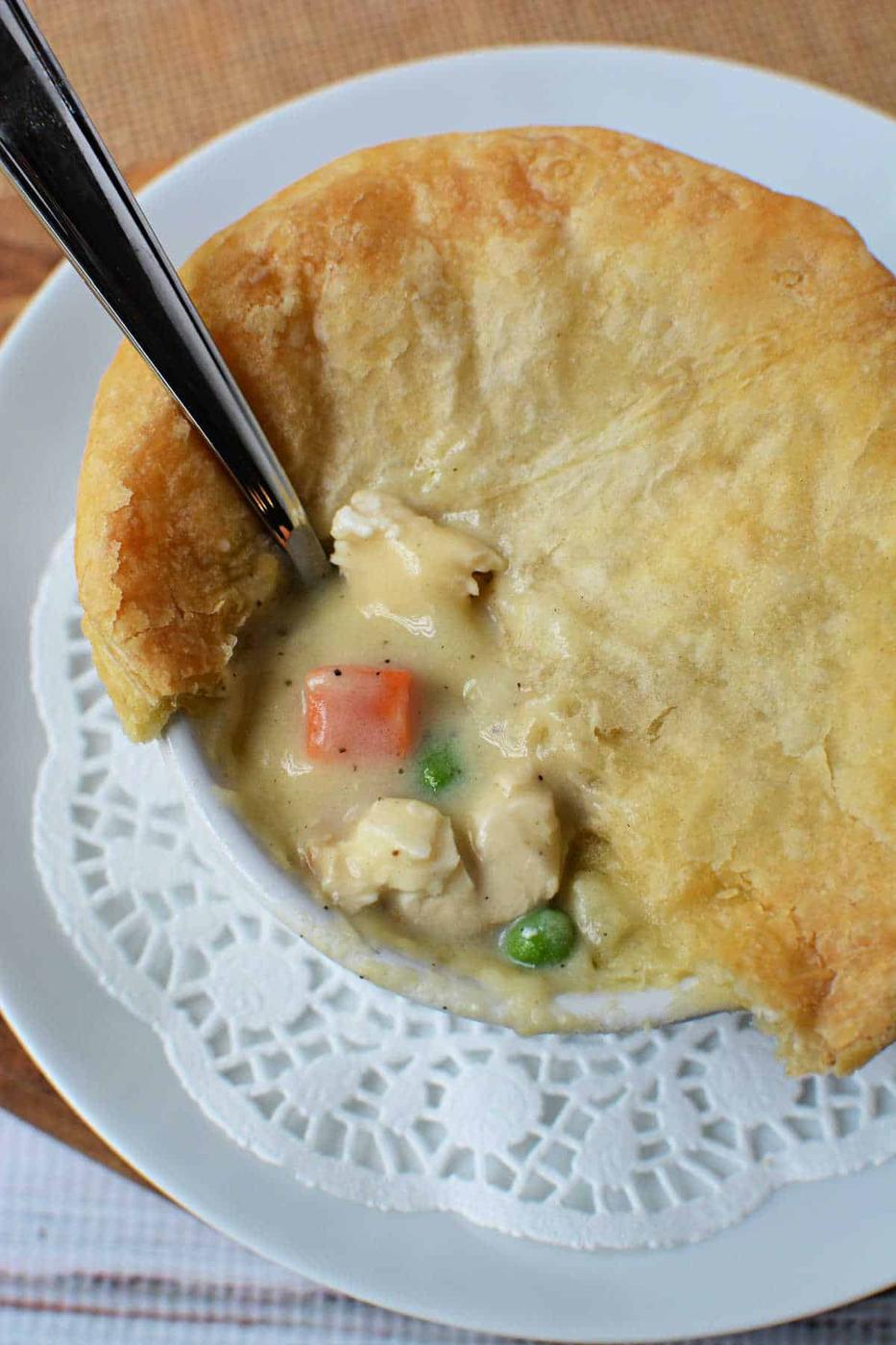 KFC Chicken Pot Pie Recipe