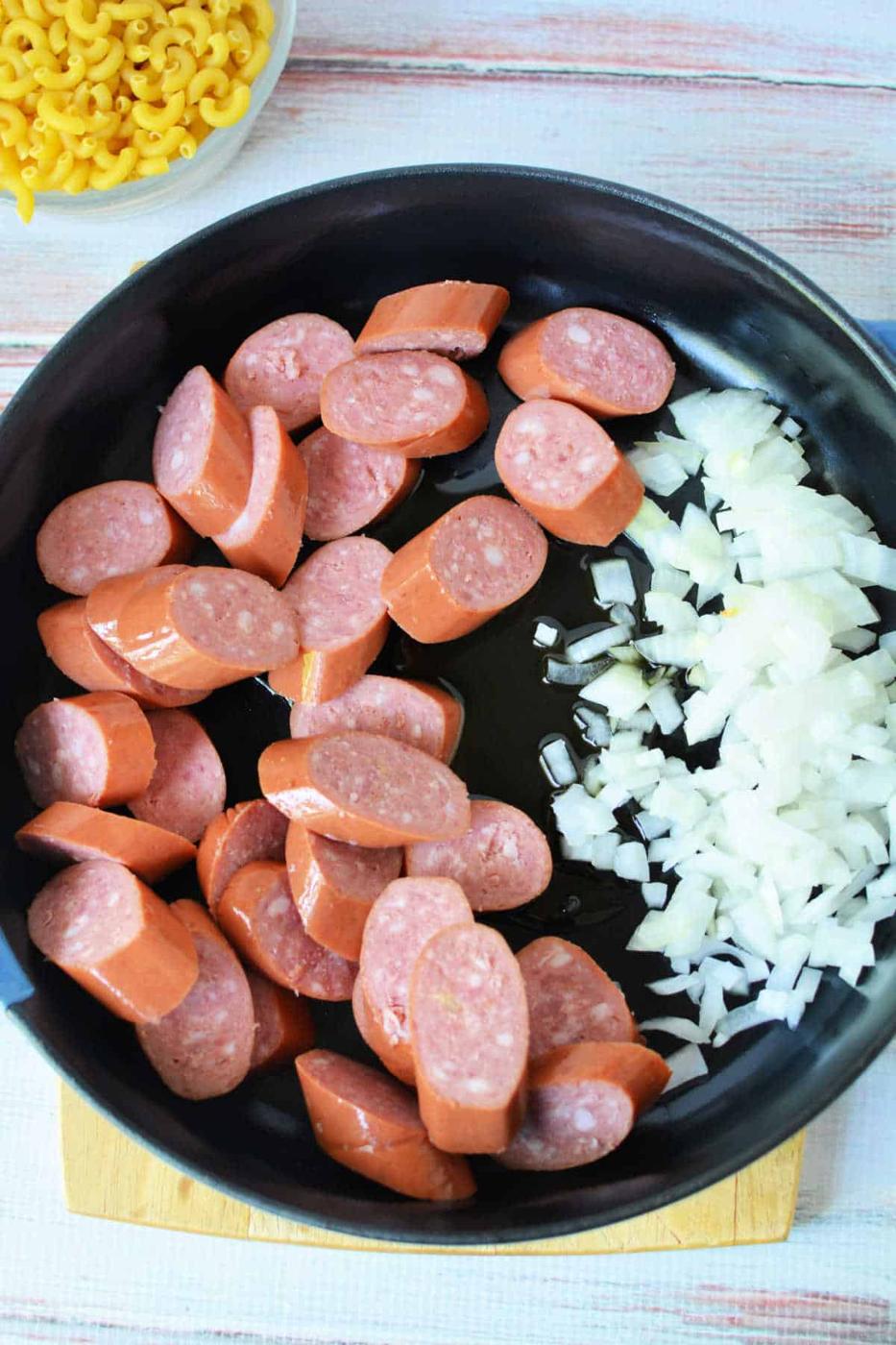 kielbasa skillet meal