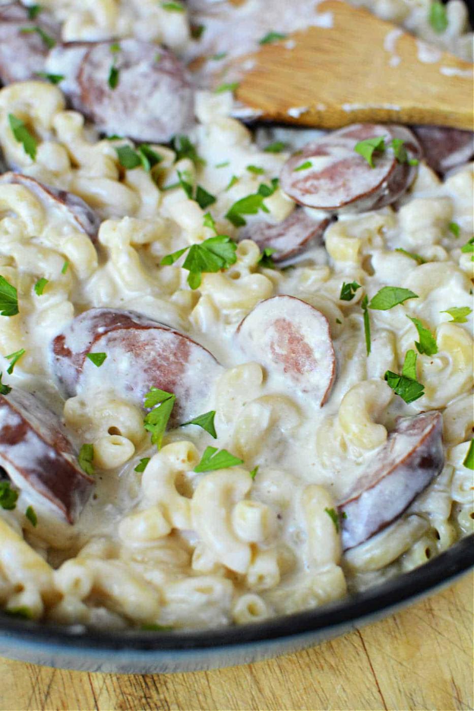 Kielbasa and Pasta
