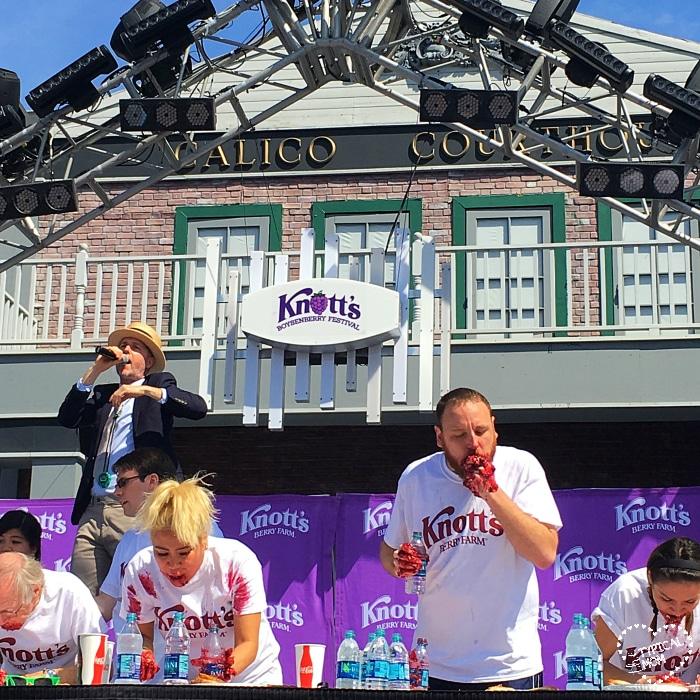 Knott’s Berry Farm Boysenberry Festival Food