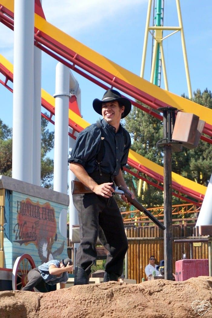 Knott’s Berry Farm Ghost Town