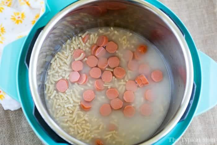 kraft macaroni and cheese instant pot