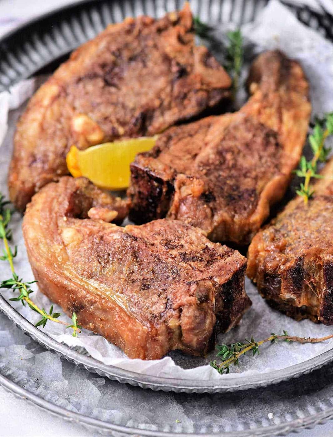 Lamb Chops in Air Fryer