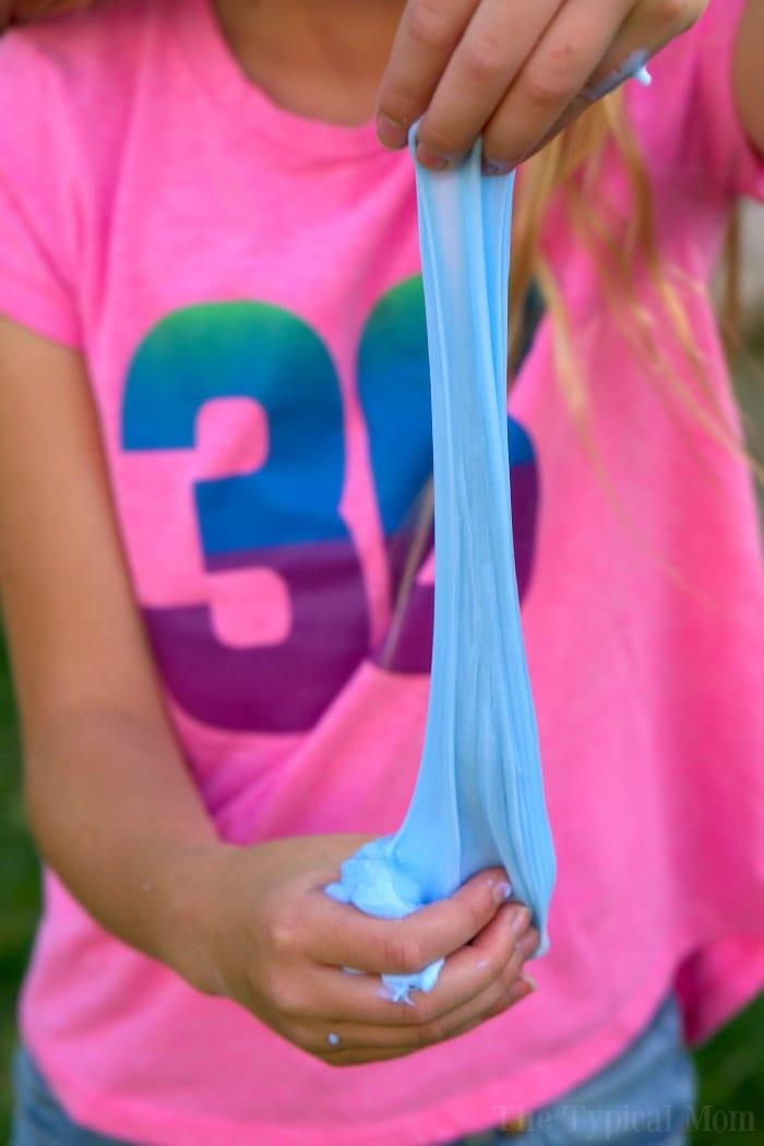 How to Make Laundry Detergent Slime