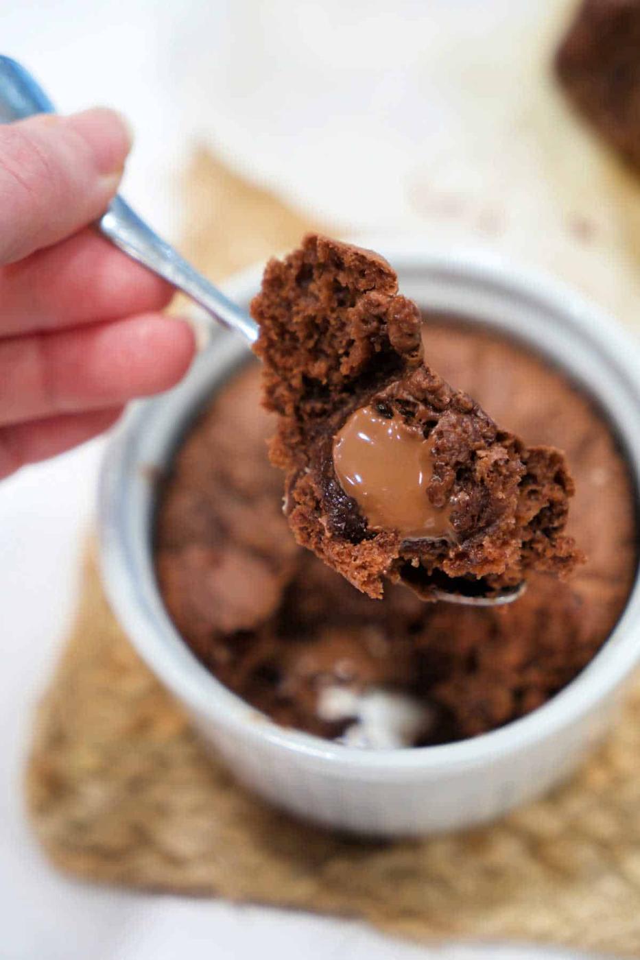 Lava Cake in a Mug