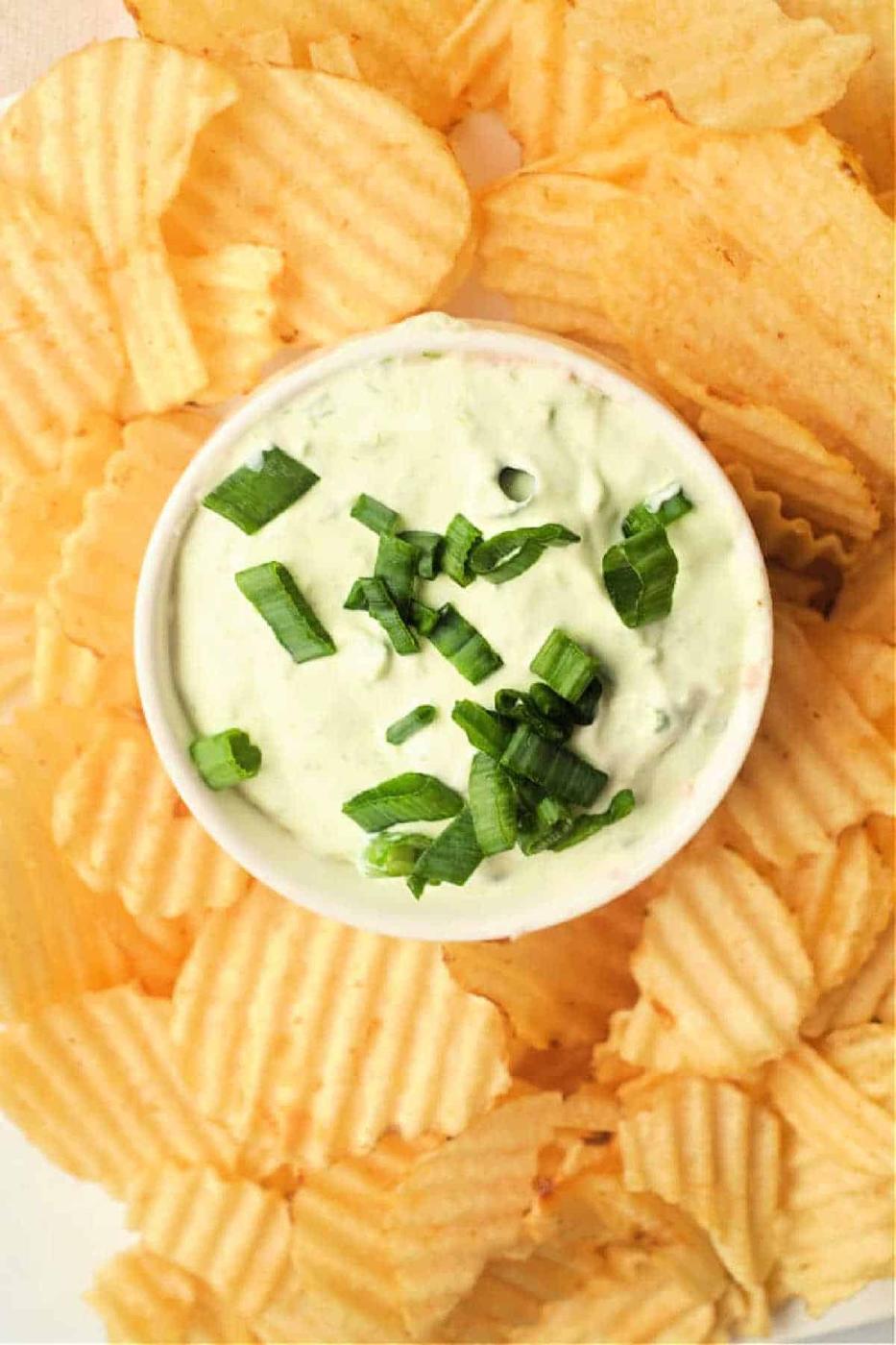 Copycat Lawson’s Chip Dip