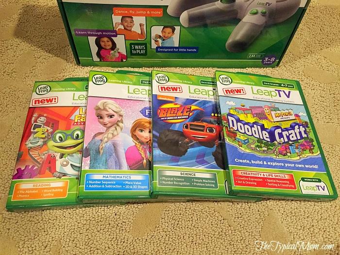 Learning LeapFrog LeapTV Review