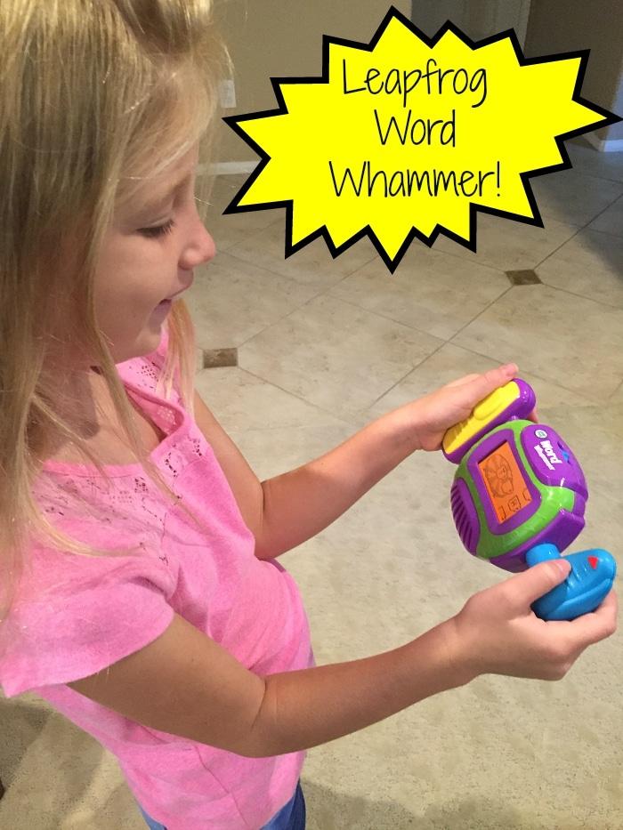 LeapFrog Word Whammer Spelling Game