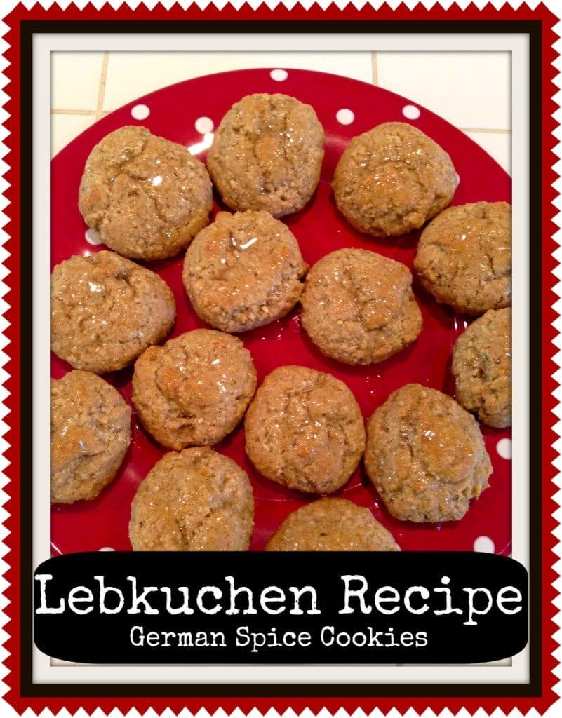 german christmas cookies