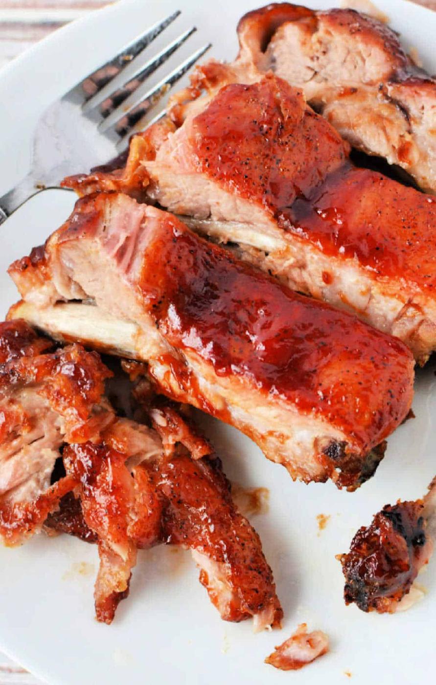 Leftover Ribs Recipe