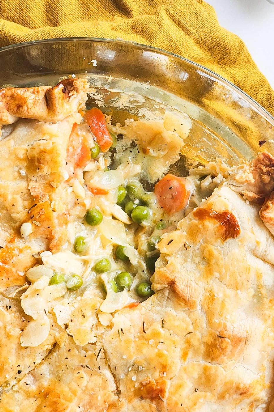 Leftover Turkey Pot Pie