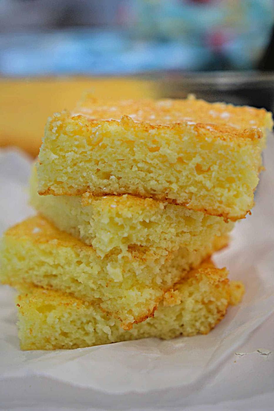 Lemon Angel Food Cake