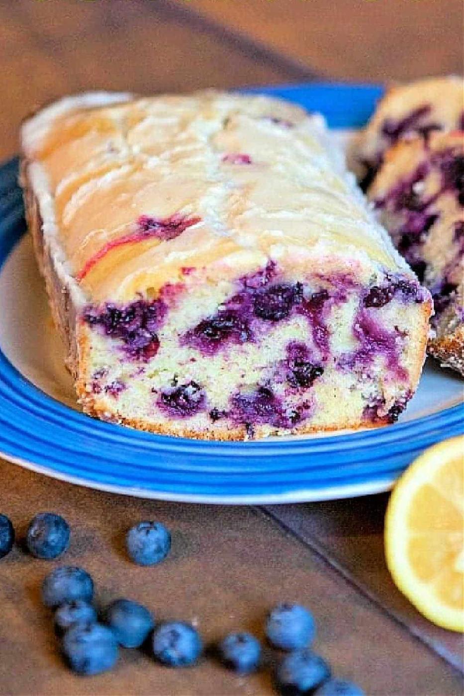 Blueberry Lemon Bread