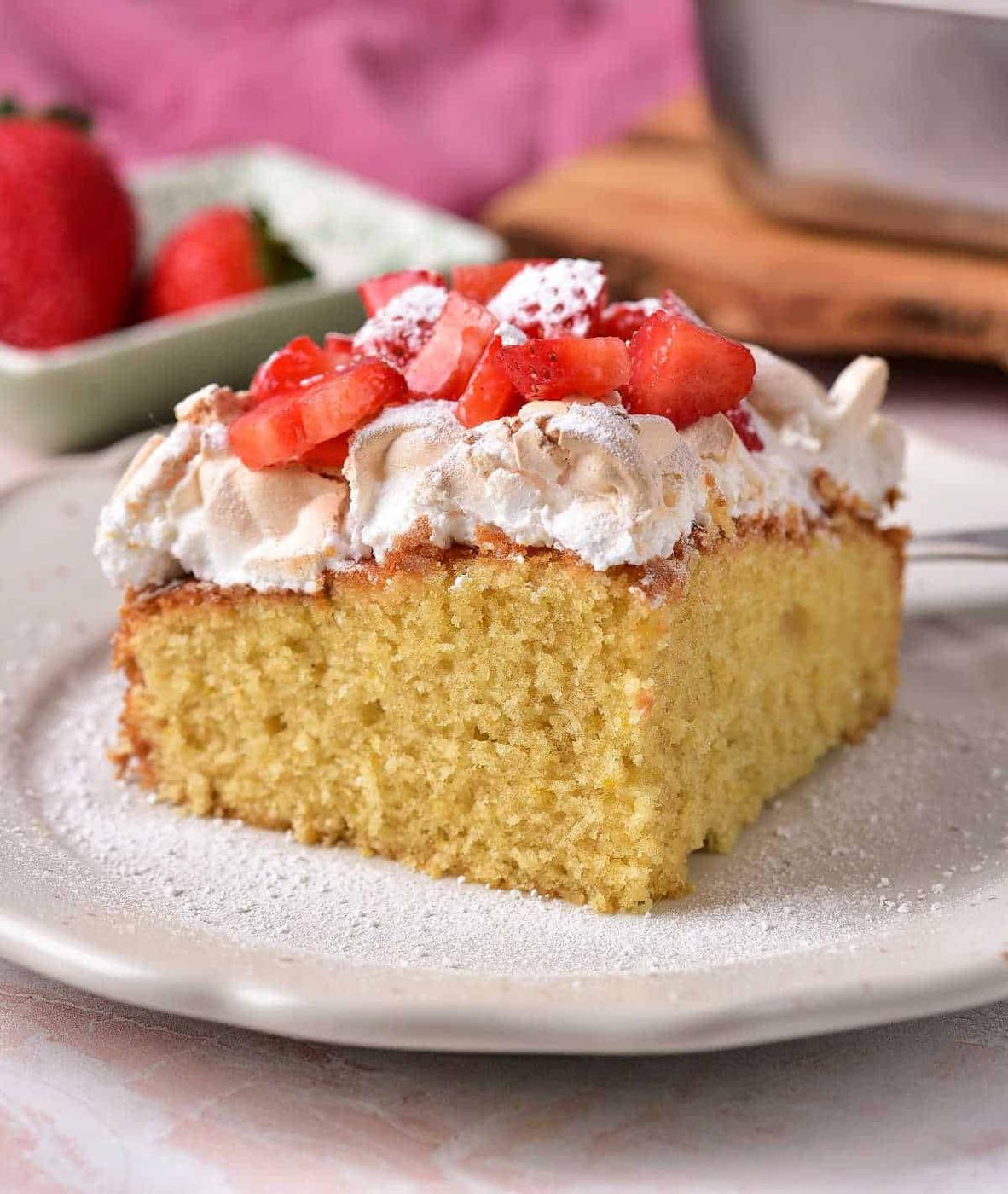 Lemon Meringue Strawberry Shortcake Recipe