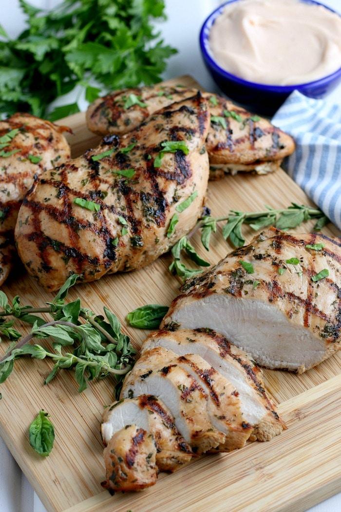 lemon pepper chicken marinade