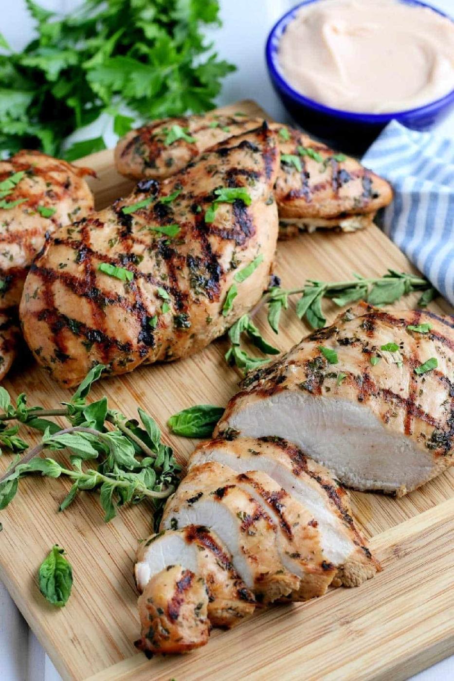Lemon Pepper Chicken Marinade