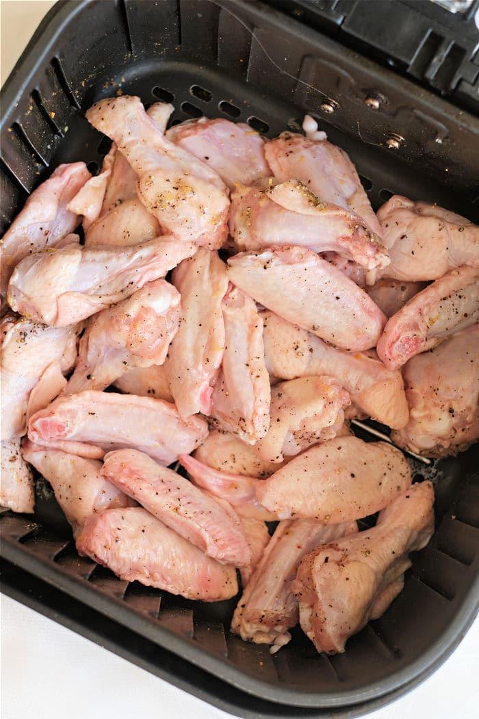 ninja air fryer chicken wings