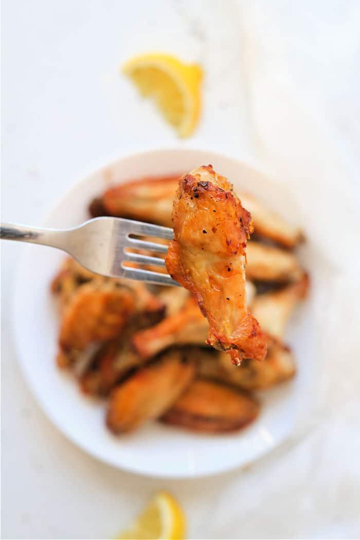 chicken wings in air fryer